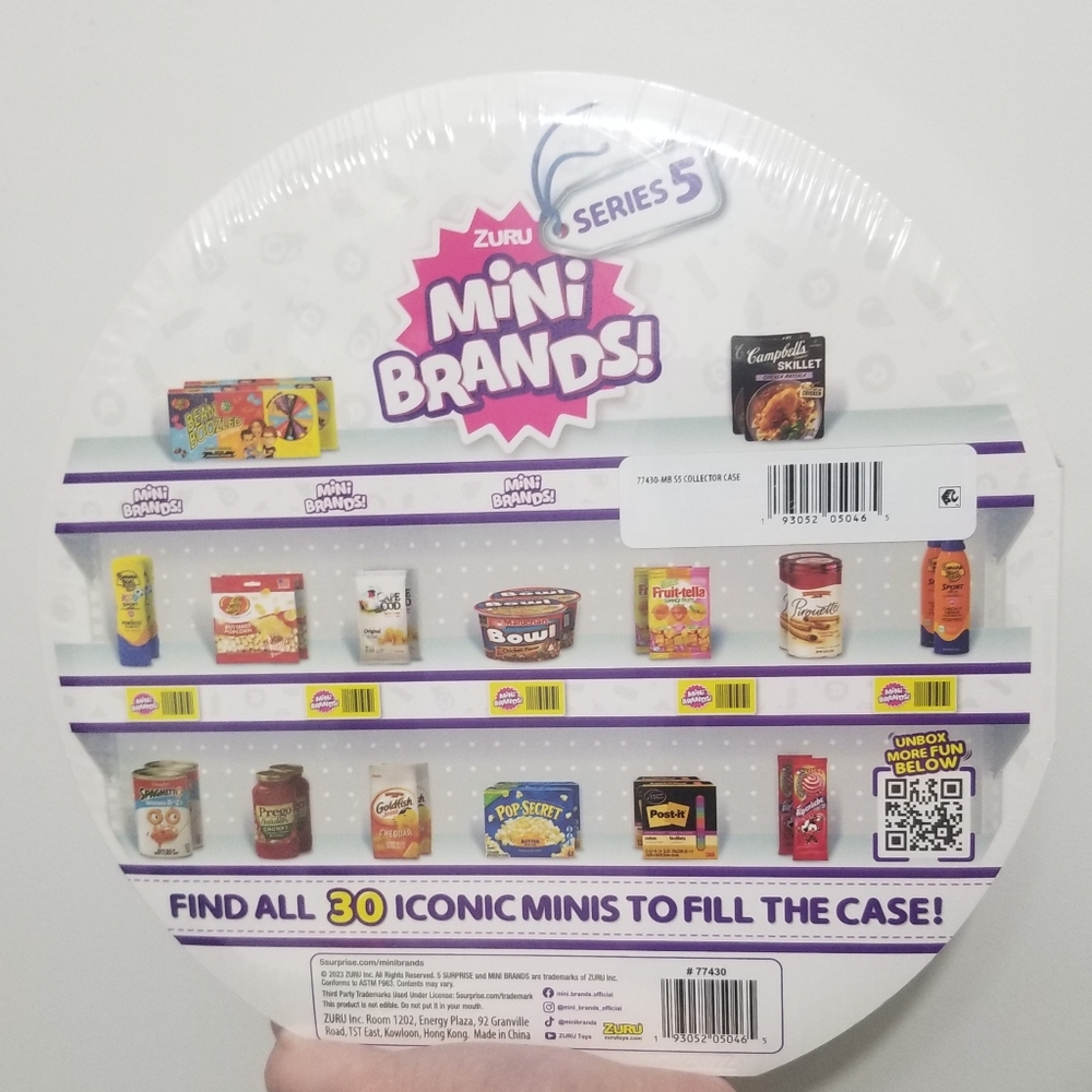 NIB Zuru Mini Brands Series 5 Collector's Case - Picture 2 of 2